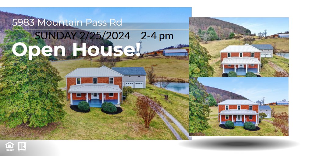 5983 Mountain Pass Rd, Troutville, VA 24175