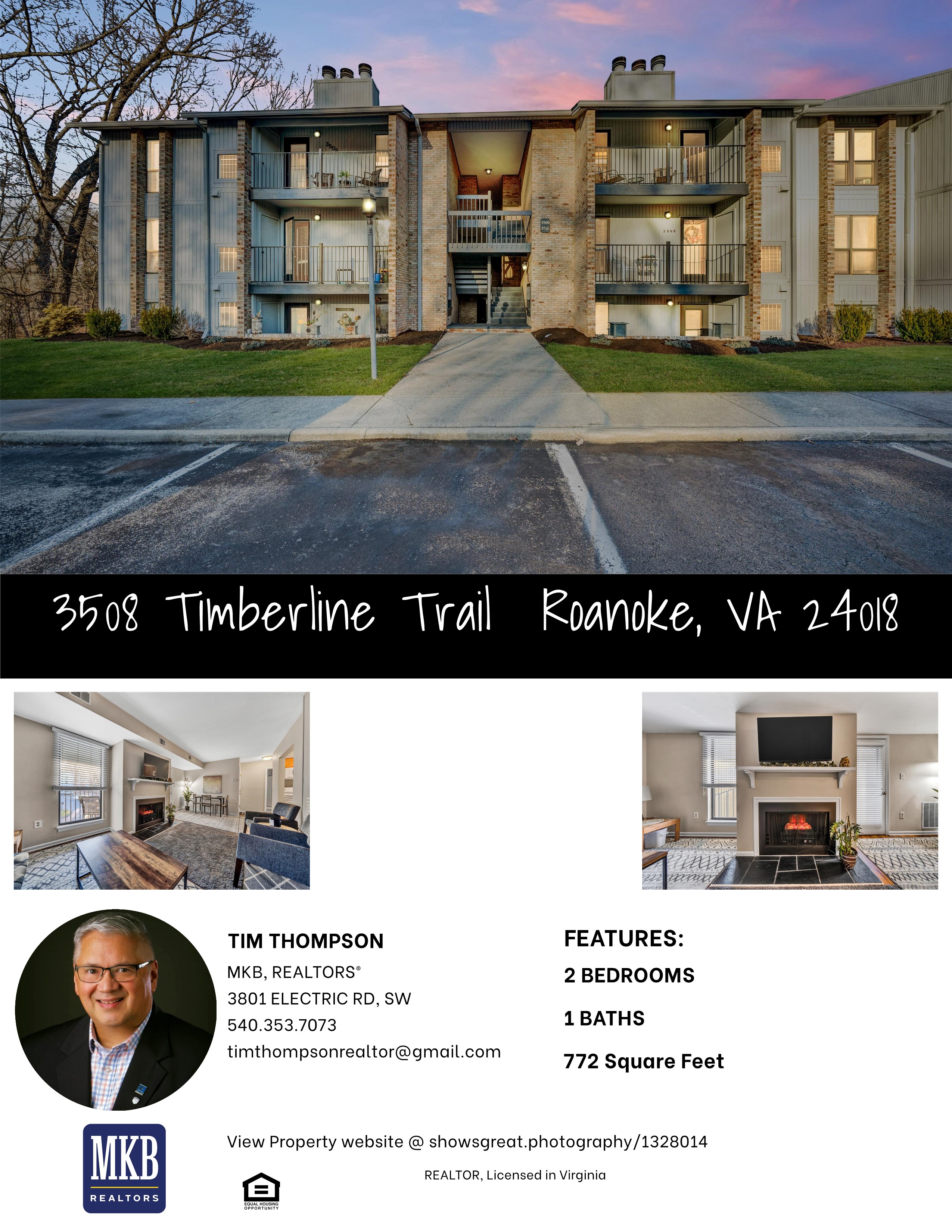 3508 Timberline Trail, Roanoke, VA 24018