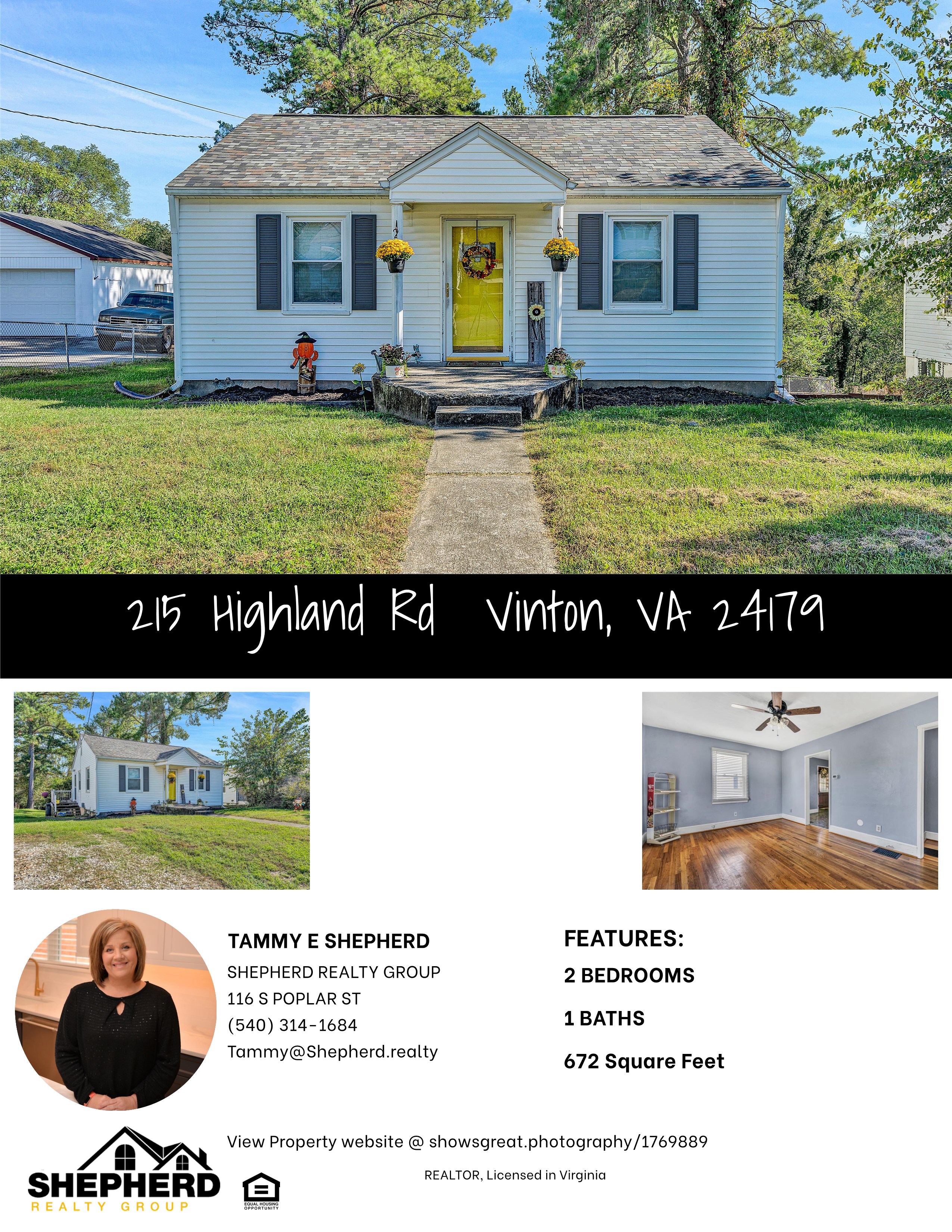 215 Highland Rd, Vinton, VA 24179